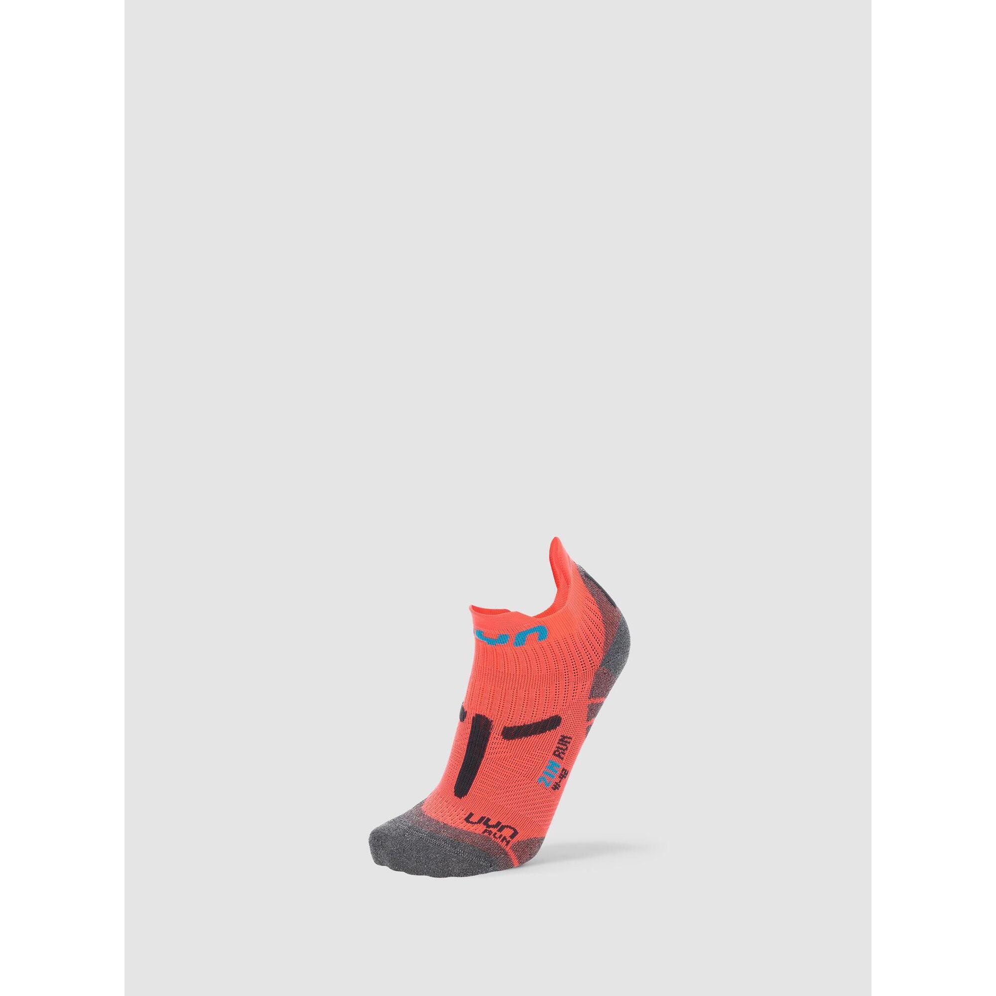 Uyn - Run 2in Socks - Chaussettes - Rouge - 35/38 - Decathlon