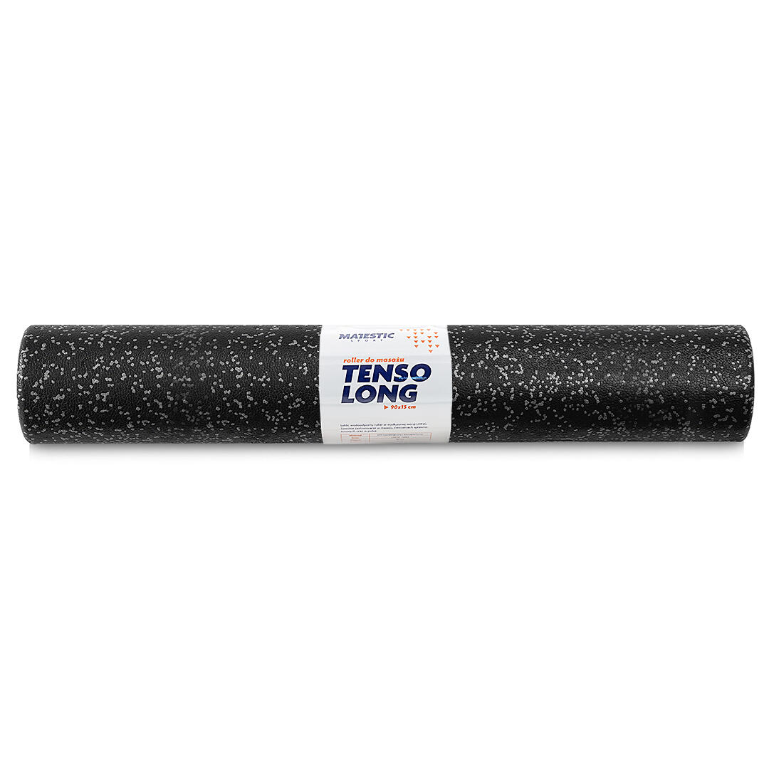 Roller do masażu Majestic Sport TENSO LONG EPP 90x15 cm 3/3