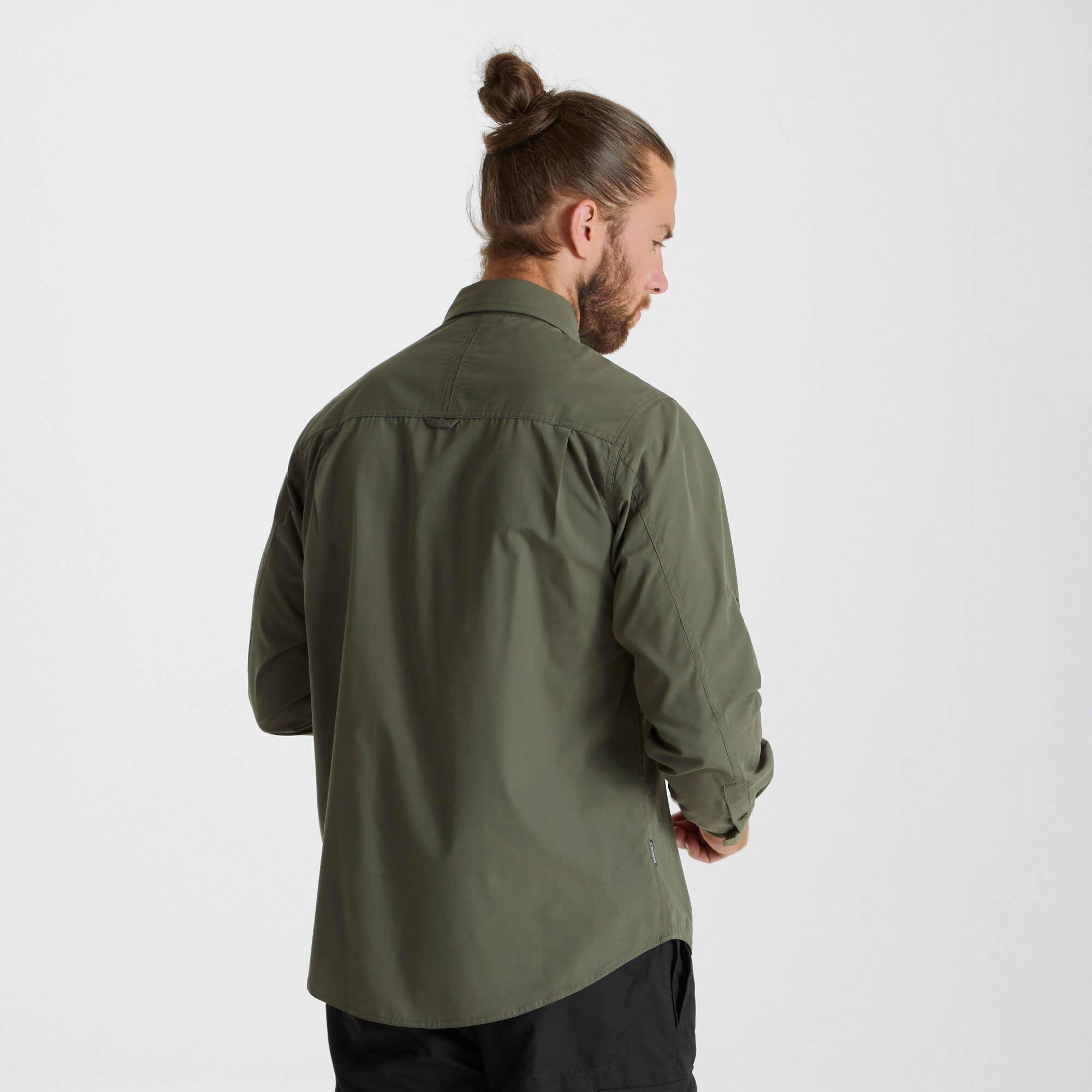 T-shirt Met Lange Mouwen Hiking Heren 5/7