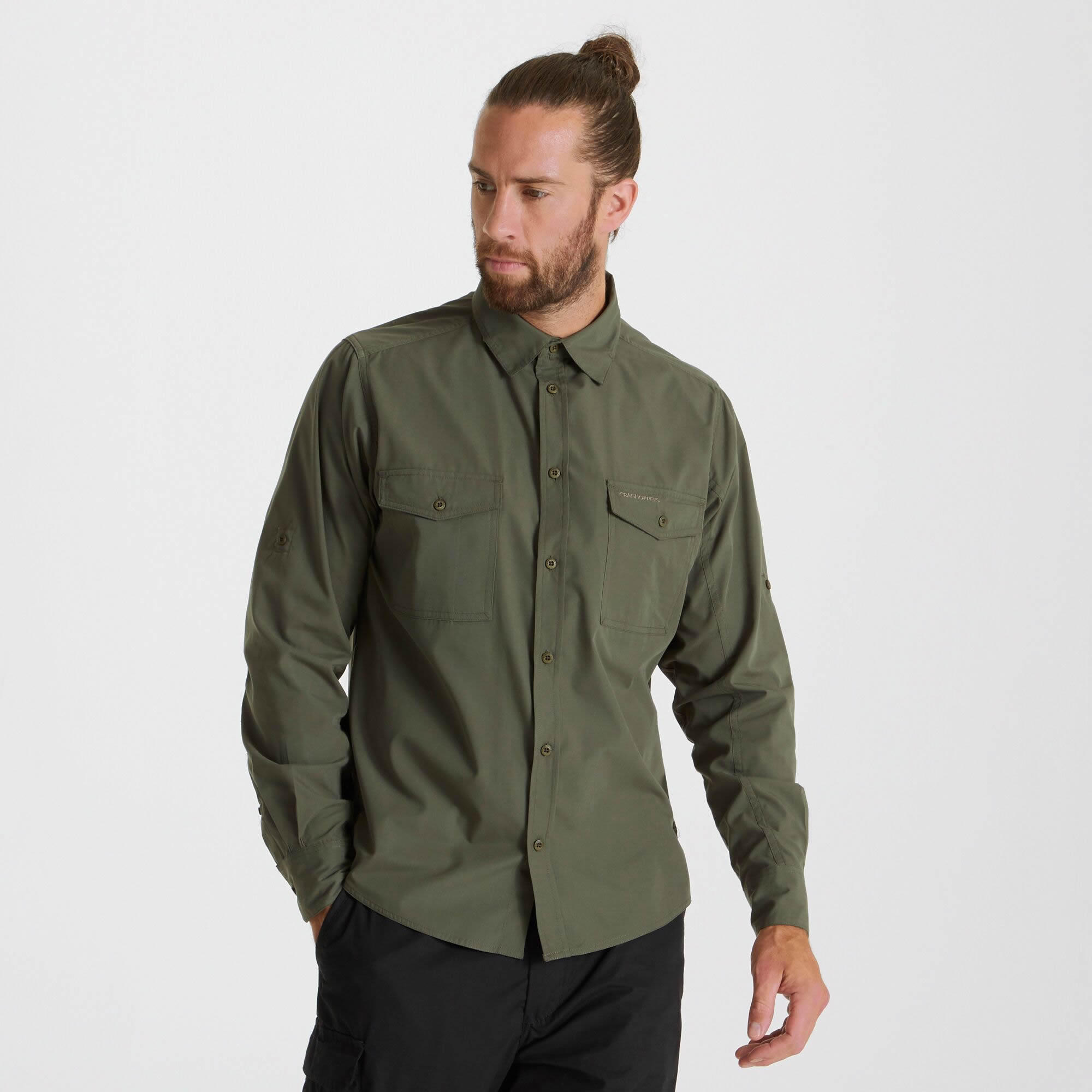 T-shirt Met Lange Mouwen Hiking Heren 4/7