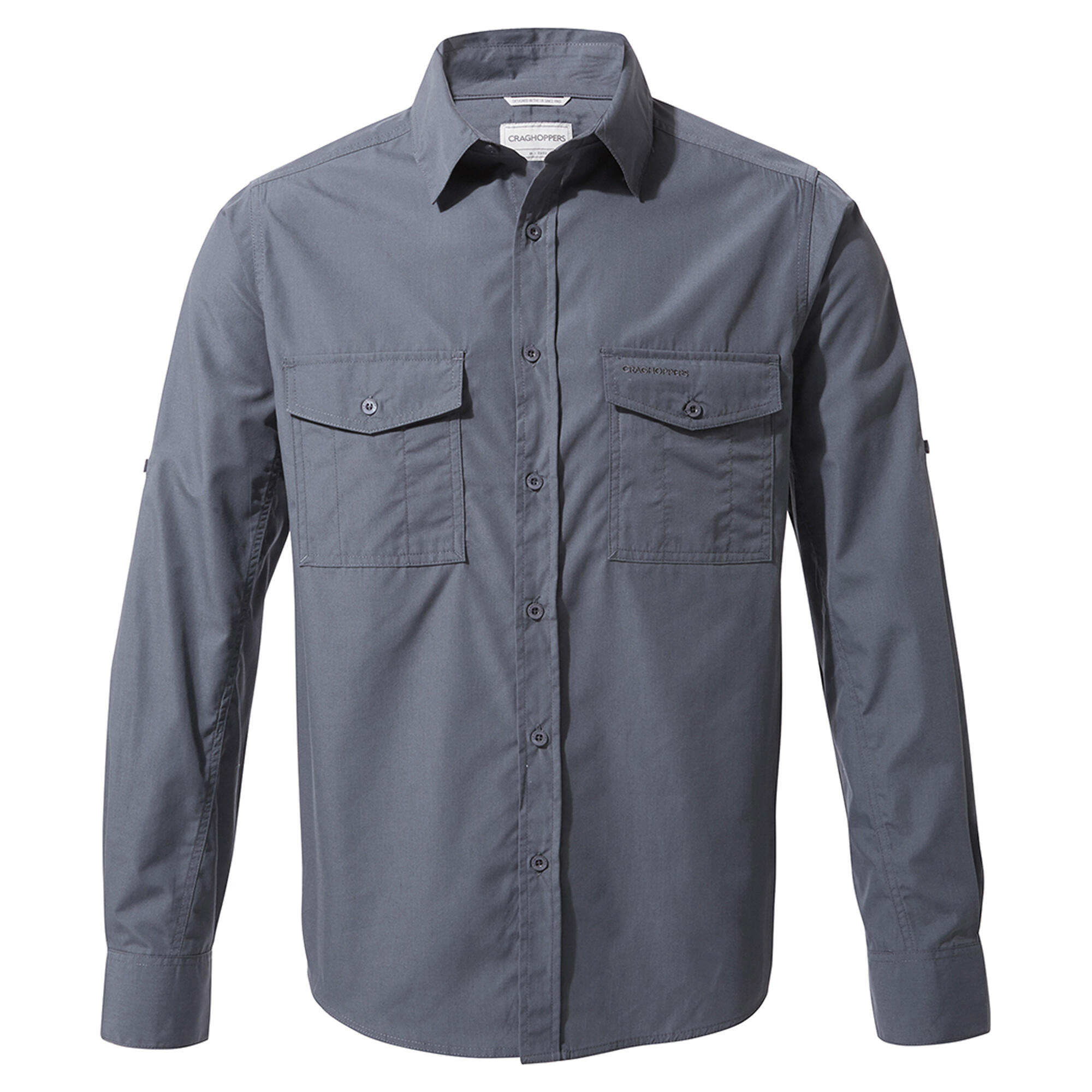 T-shirt Met Lange Mouwen Hiking Heren 6/7