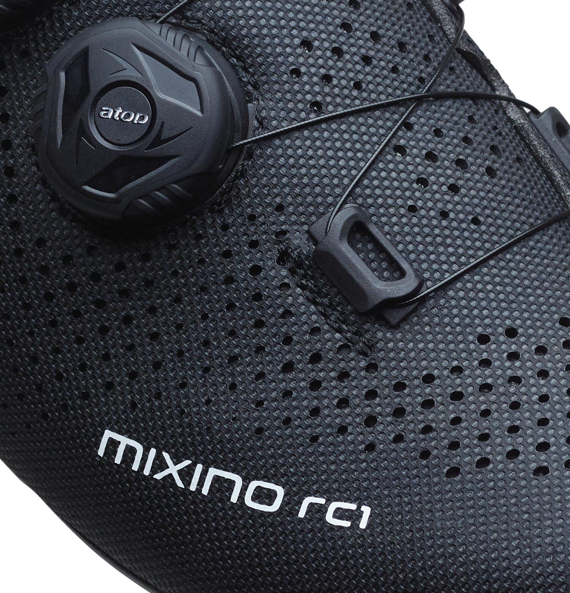 Catlike Mixino RC1 Chaussures de cyclisme route Pro Unisexe Noir Mat 43 5/7