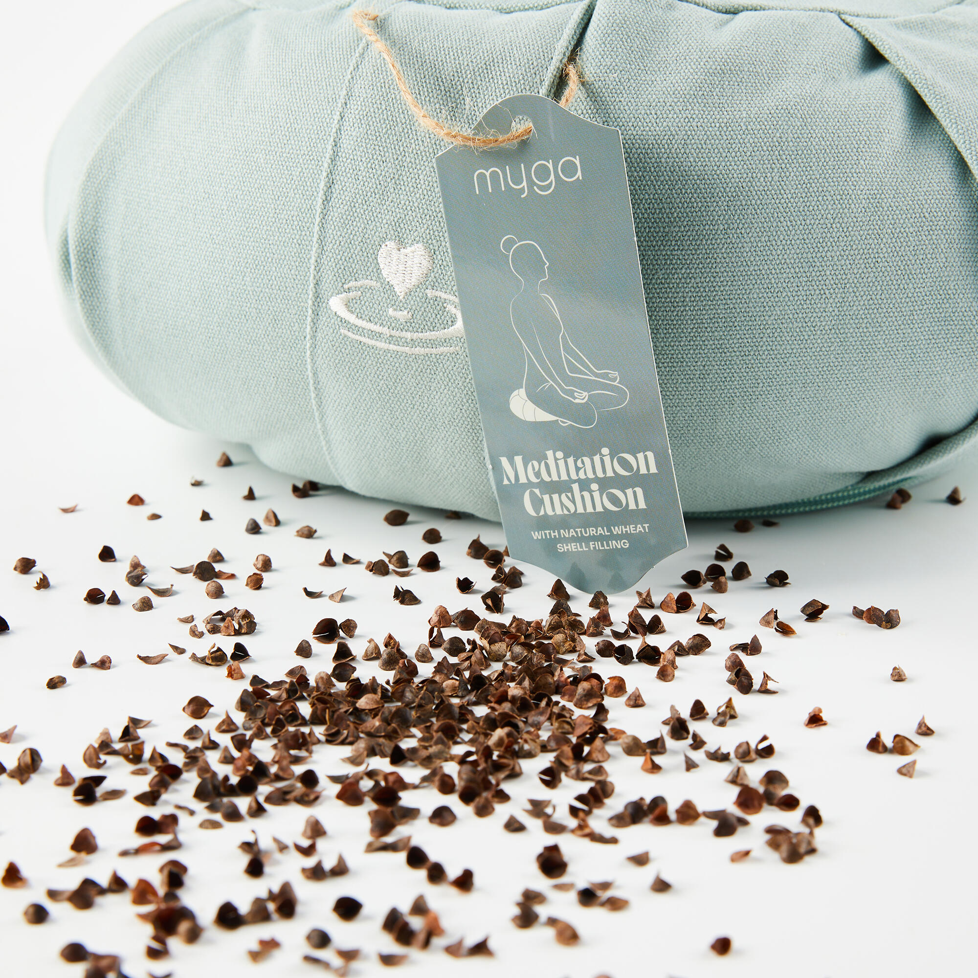 Coussin de yoga et de méditation Zafu Myga 7/7