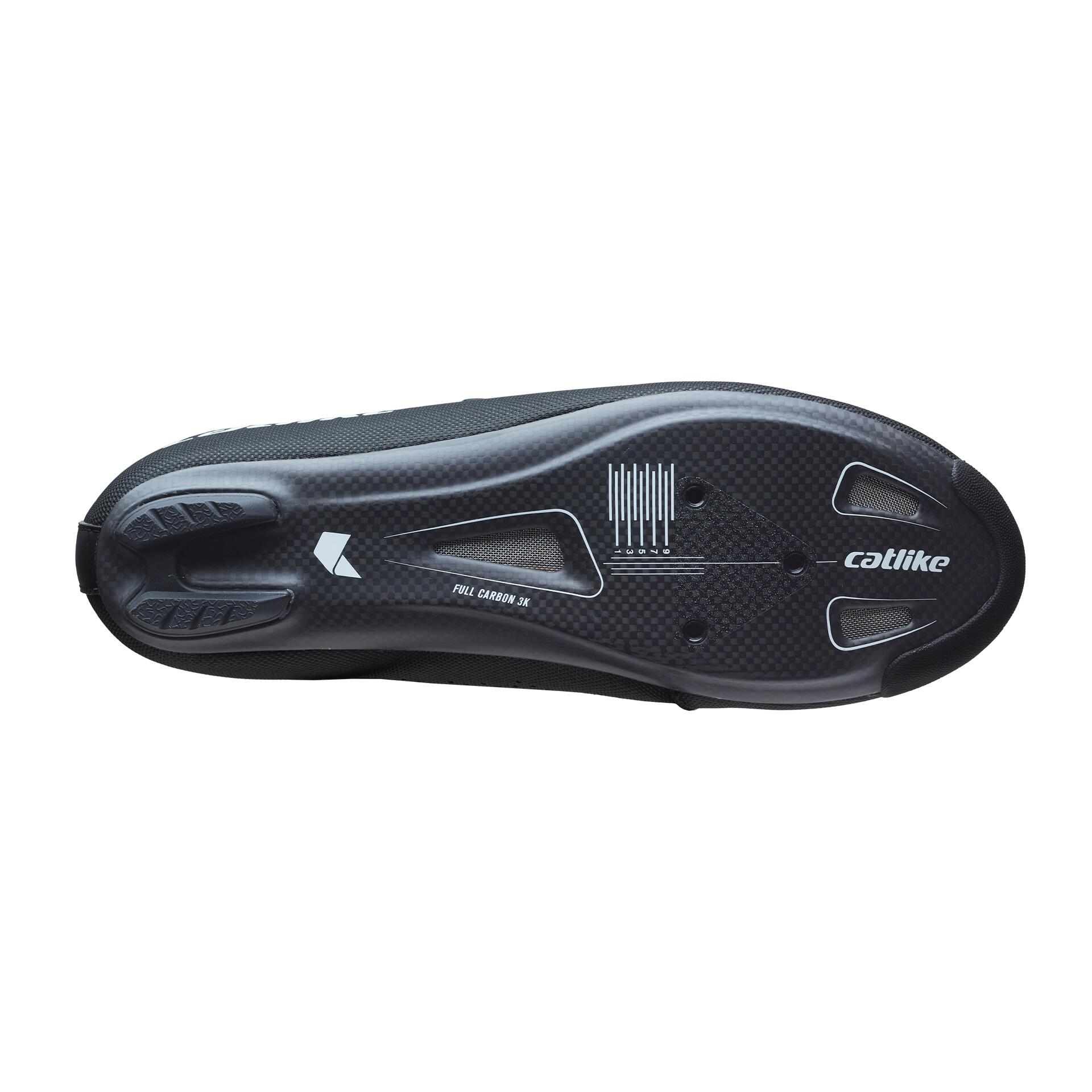 Catlike Mixino RC1 Chaussures de cyclisme route Pro Unisexe Noir Mat 43 4/7