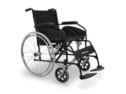 Fauteuil roulant pliant en acier Wellcore