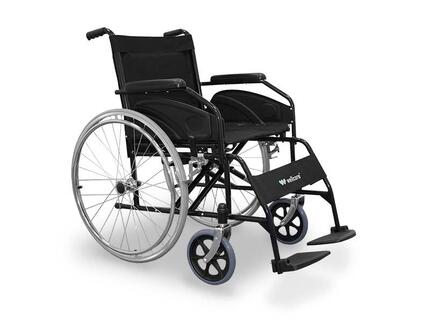 Fauteuil roulant pliant en acier Wellcore