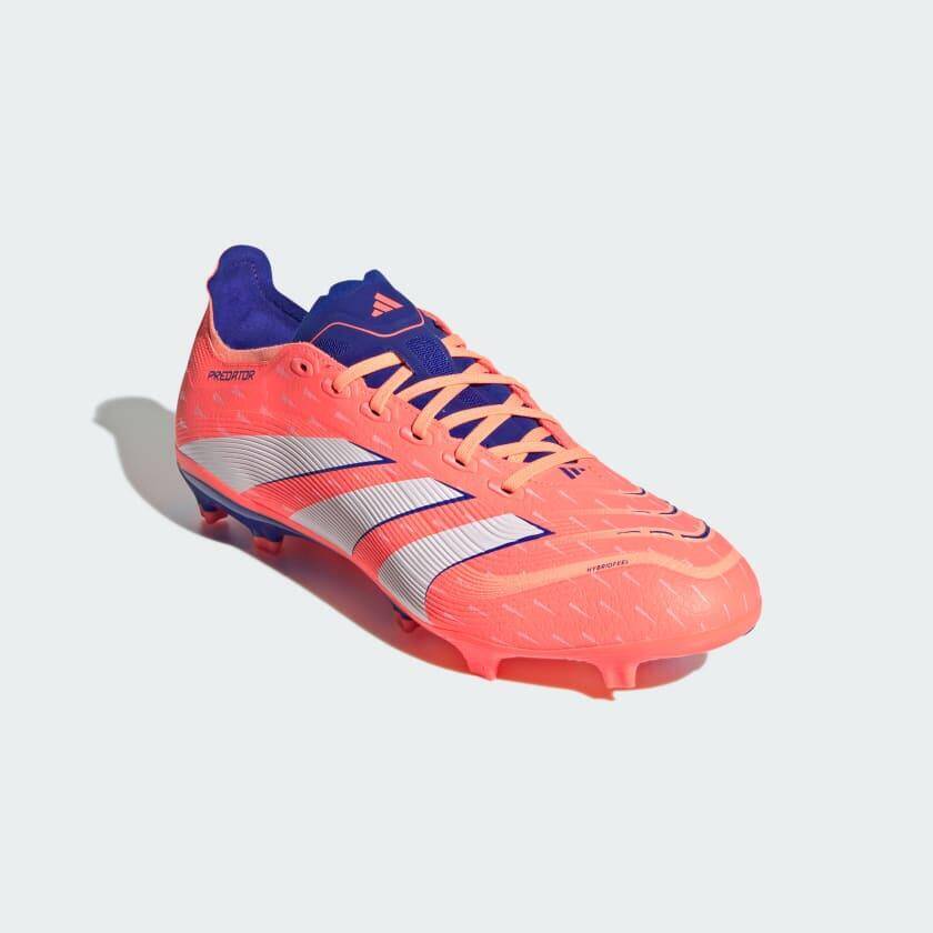 Adidas PREDATOR LEAGUE FG/MG Unisex Football Shoes Orange -  5