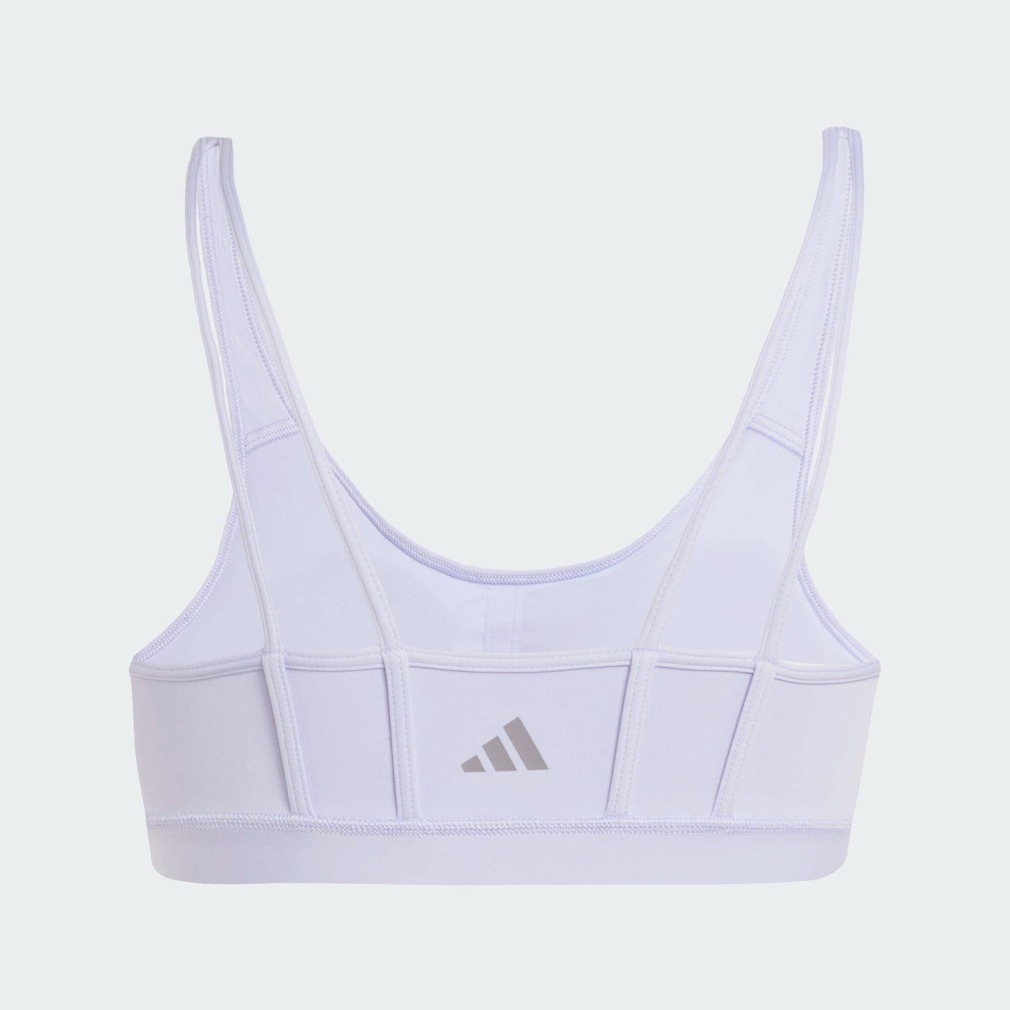 Adidas ALL ME ESS MS Women Training Bra Purple -  5