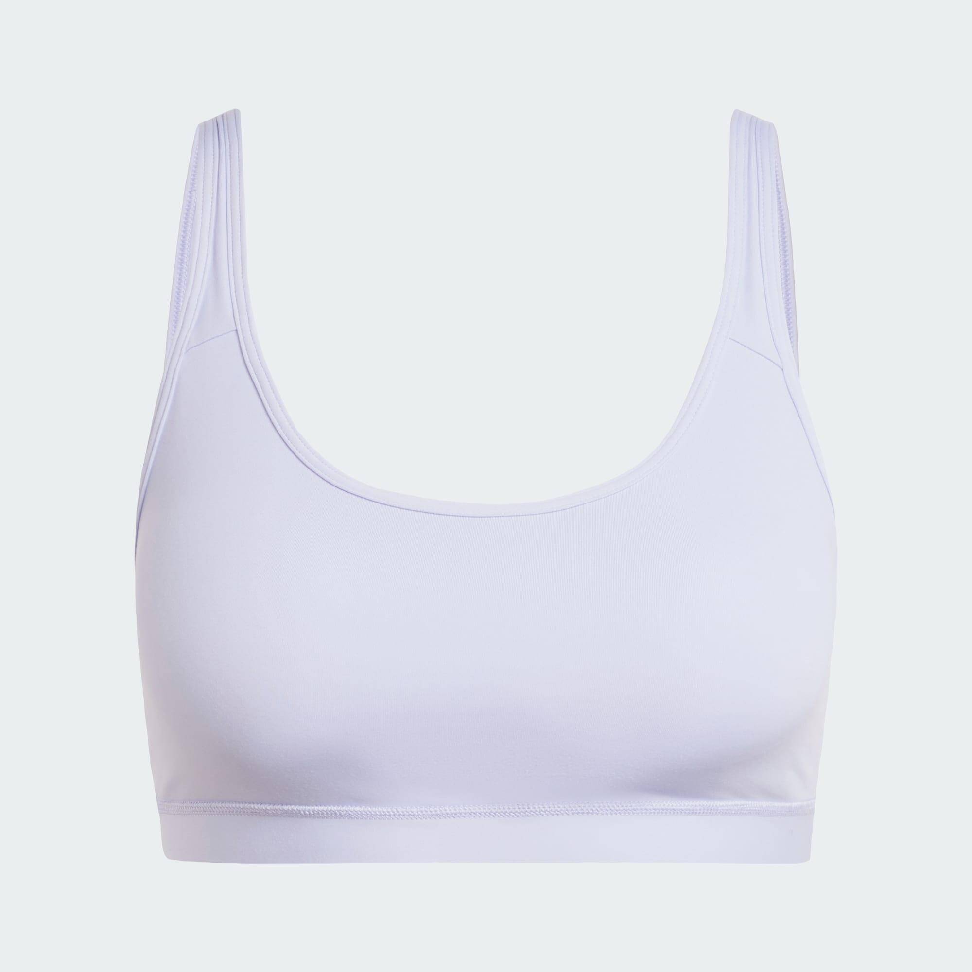 Adidas ALL ME ESS MS Women Training Bra Purple -  4