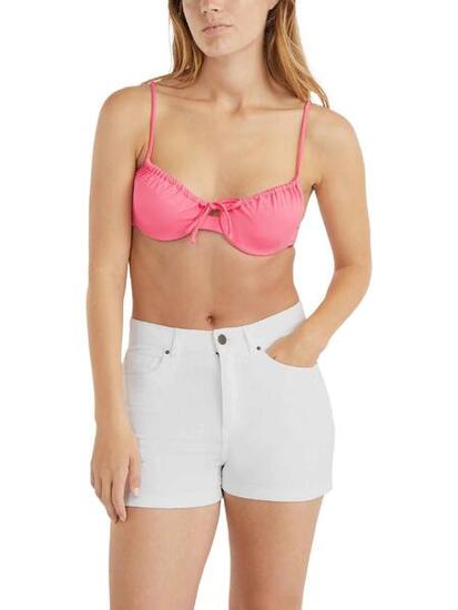 Shorts Donna Essentials Stretch 5 Pkt