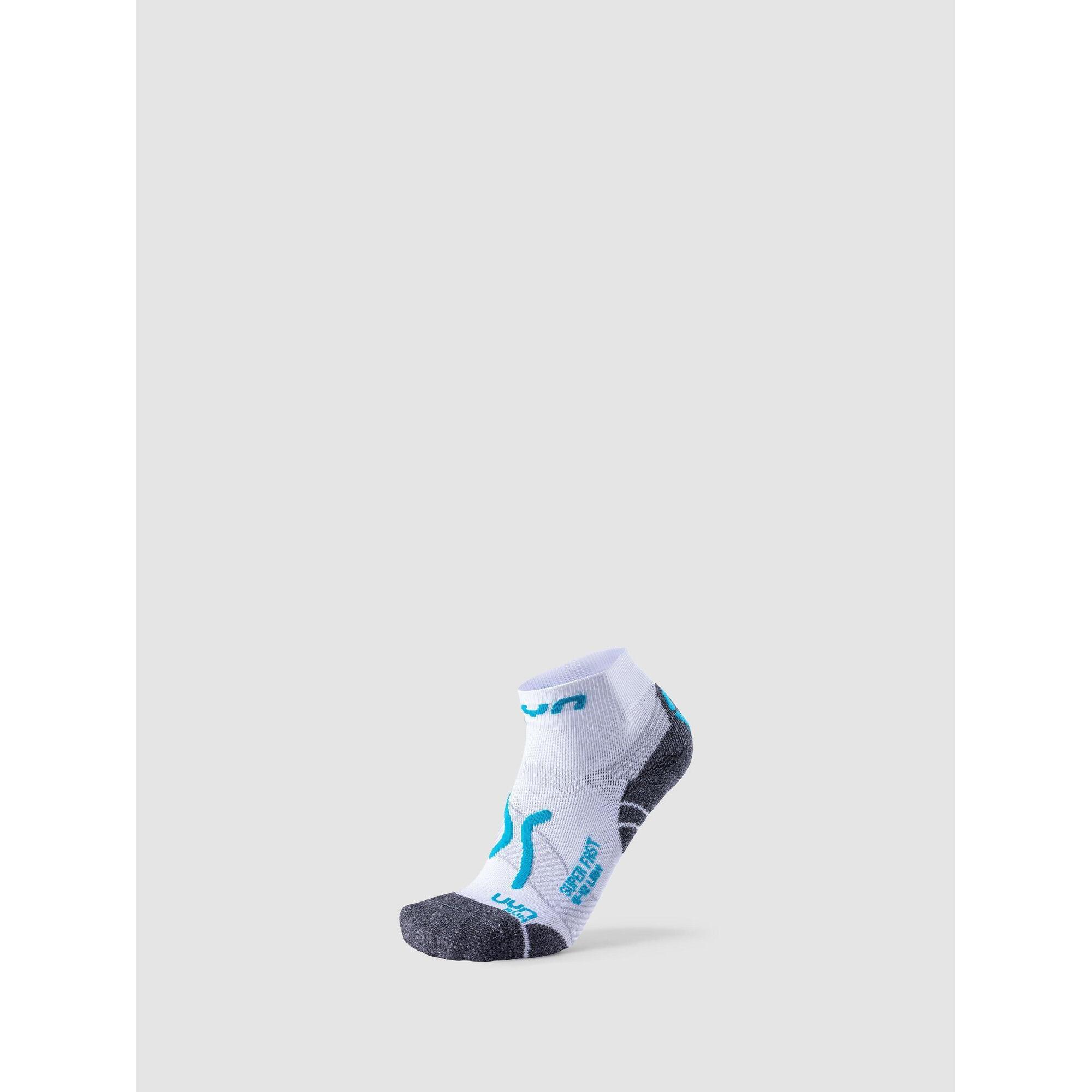 Uyn - Run Super Fast Socks - Chaussettes - Blanc - Decathlon