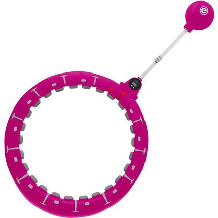 Hula hoop Enero Fit z obciążeniem i licznikiem 110cm