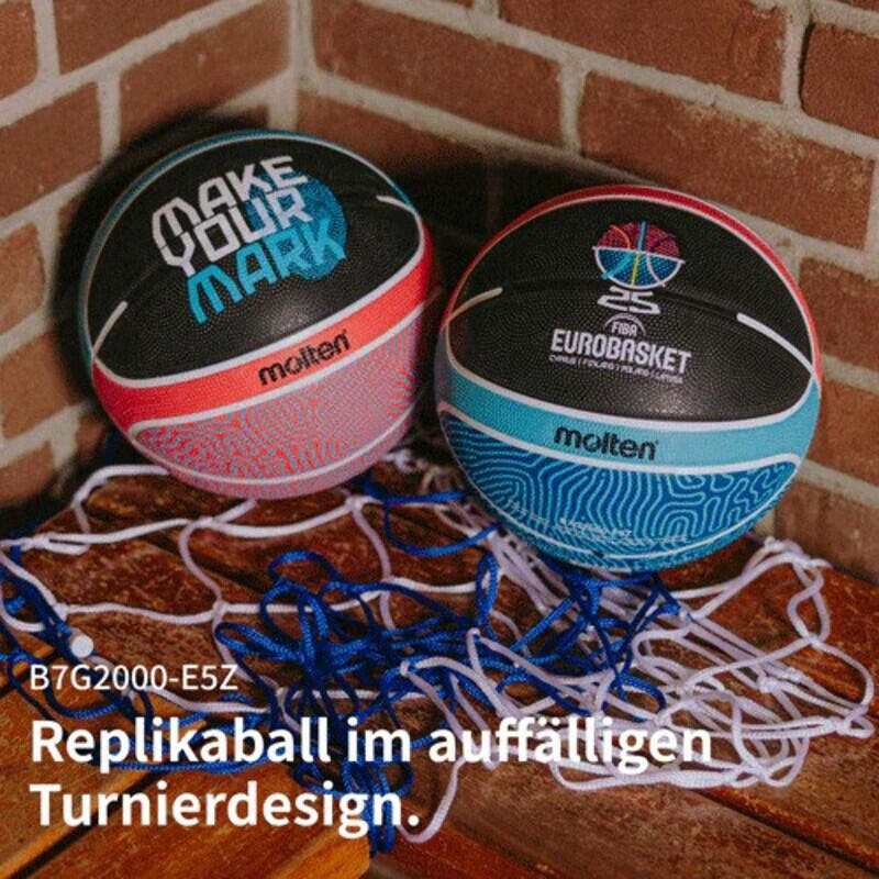 Molten Fiba Replica basketbal 2/6