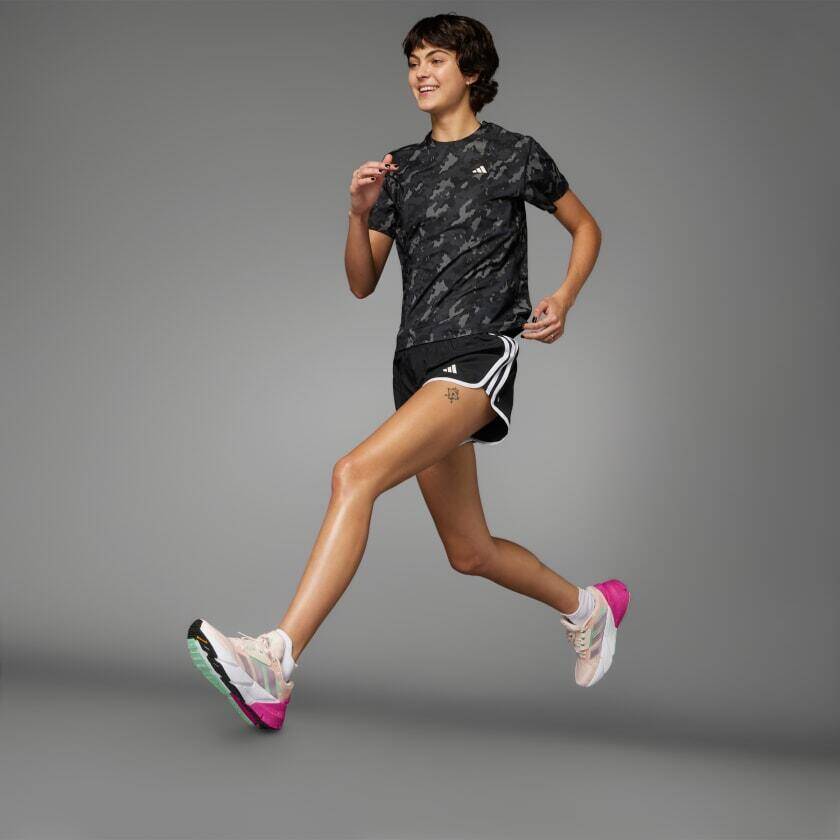 Adidas M20 SHORT Women Running Shorts Black -  3