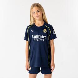 Maillot Extérieur Real Madrid Enfants 25/26