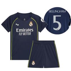 Maillot Extérieur Jude Bellingham Real Madrid 25/26 Enfants