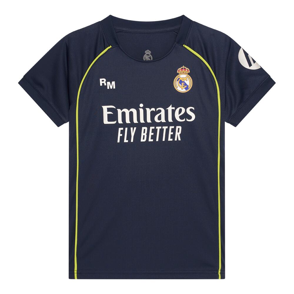 Real Madrid Real Kylian Mbappé voetbalshirt – officiële voetbalcollectie, oranje, XXL