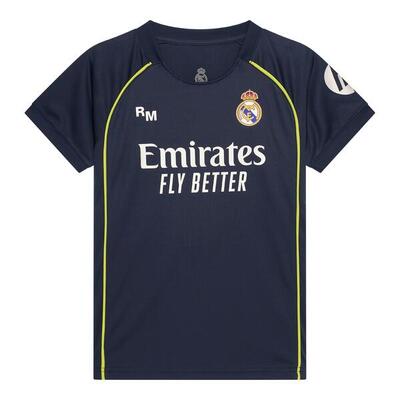 Maillot Extérieur Kylian Mbappé Real Madrid Enfants 25/26