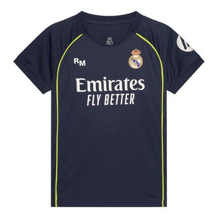 Maillot Extérieur Kylian Mbappé Real Madrid Enfants 25/26