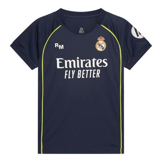 Maillot Extérieur Kylian Mbappé Real Madrid Enfants 25/26