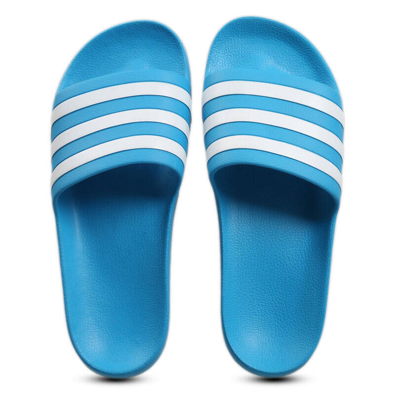 Adidas Adilette Aqua Unisex Swim Slides Blue -  1