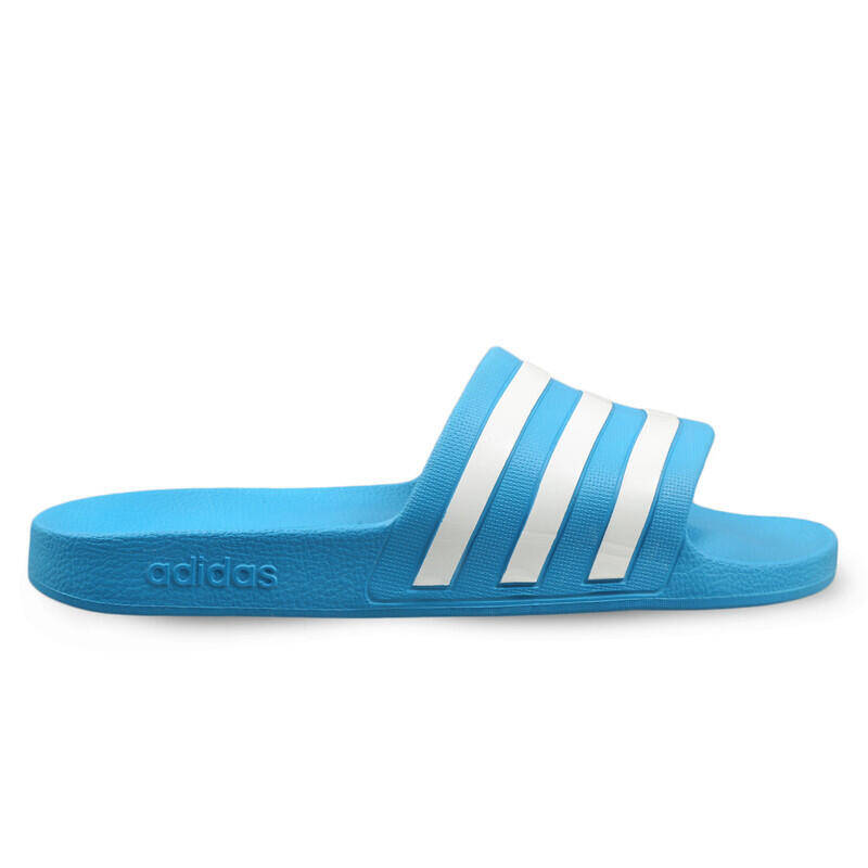 Adidas Adilette Aqua Unisex Swim Slides Blue -  3