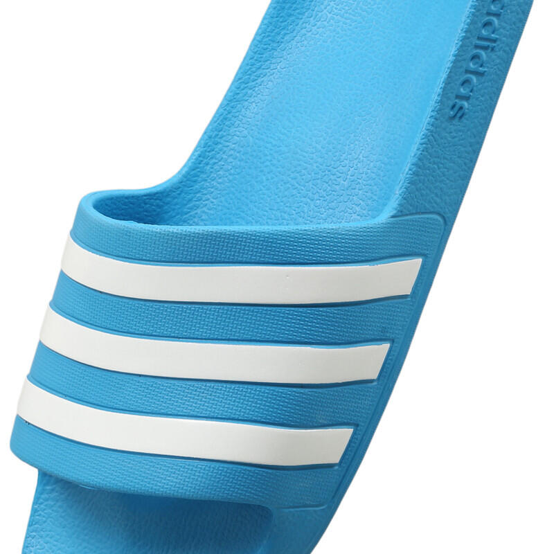 Adidas Adilette Aqua Unisex Swim Slides Blue