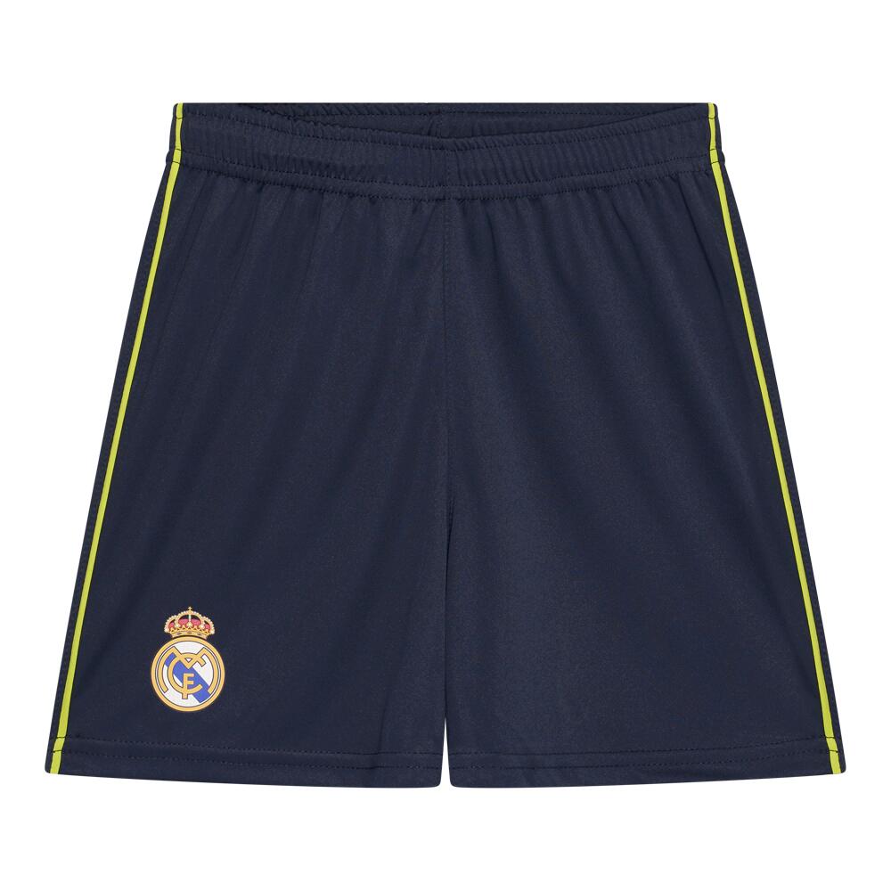 Equipación de visitante Jude Bellingham Real Madrid 25/26 para niños 4/7