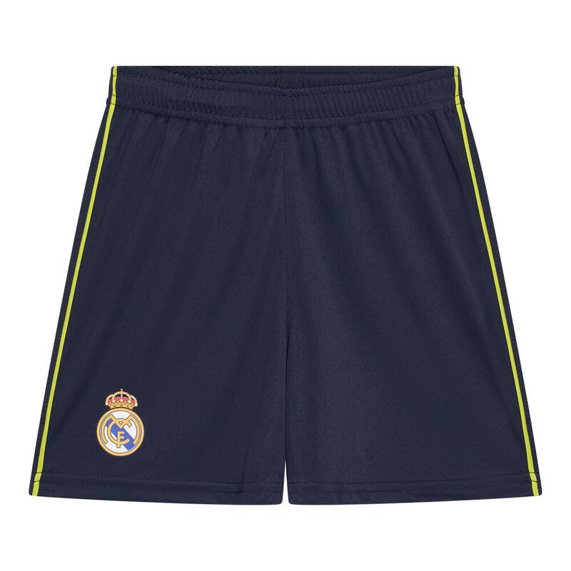 Echipament de deplasare Real Madrid 25/26 pentru copii