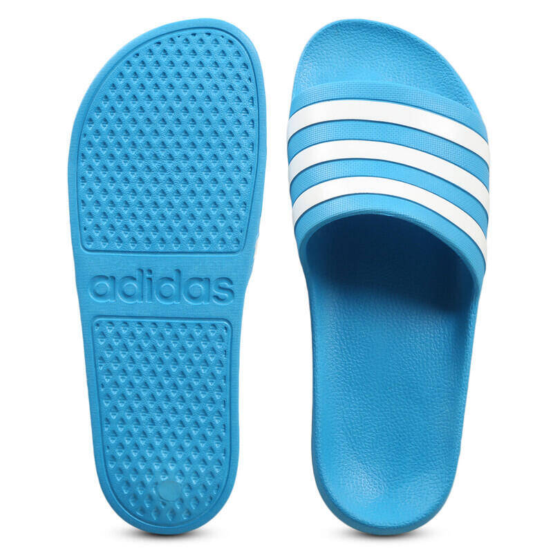 Adidas Adilette Aqua Unisex Swim Slides Blue -  5