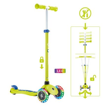 Trottinette pour enfants PRIMO PLUS LIGHTS