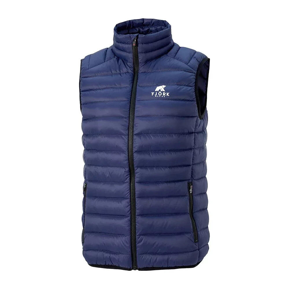 Merino Nordend Piumino smanicato da donna 2/6