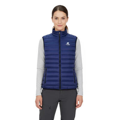 Ärmellose Daunenjacke Merino Nordend Damen