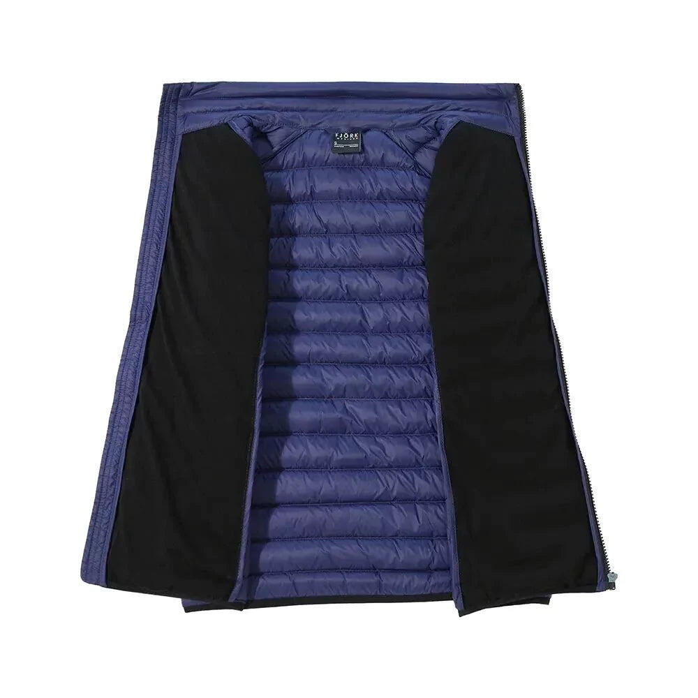 Merino Nordend Piumino smanicato da donna 4/6