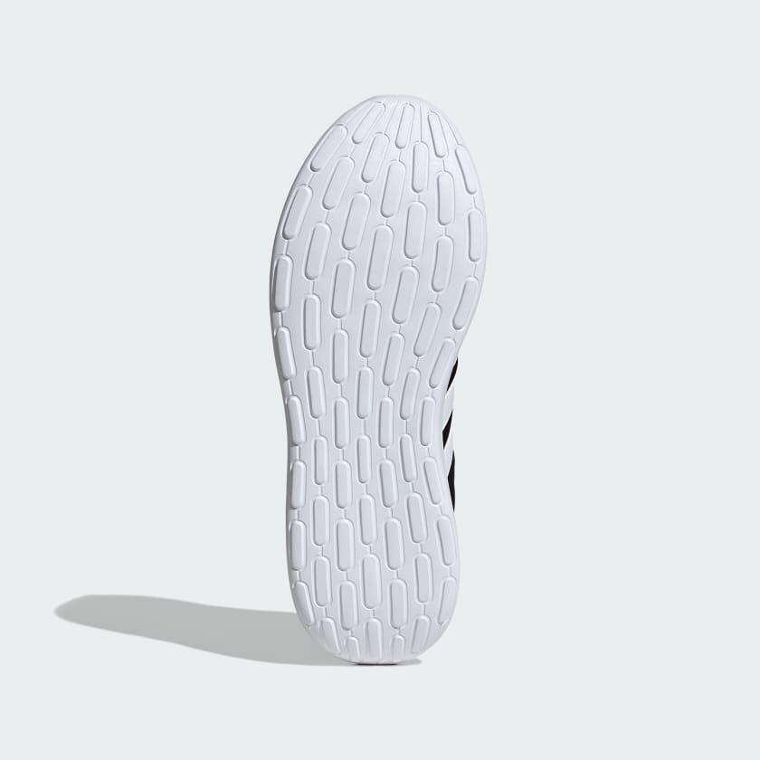 Adidas LITE RACER 4.0 Men Walking Shoes Black