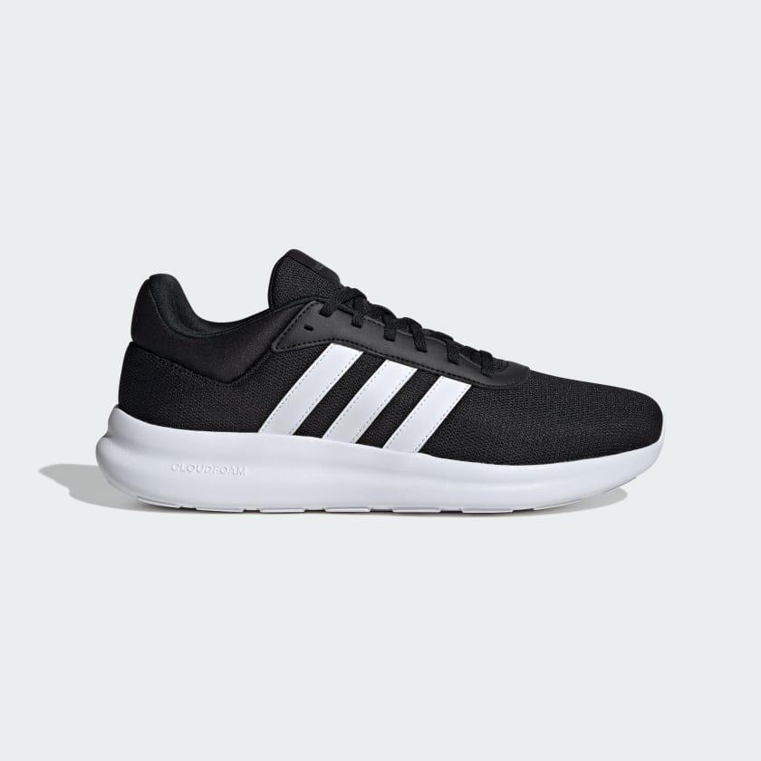 Adidas LITE RACER 4.0 Men Walking Shoes Black