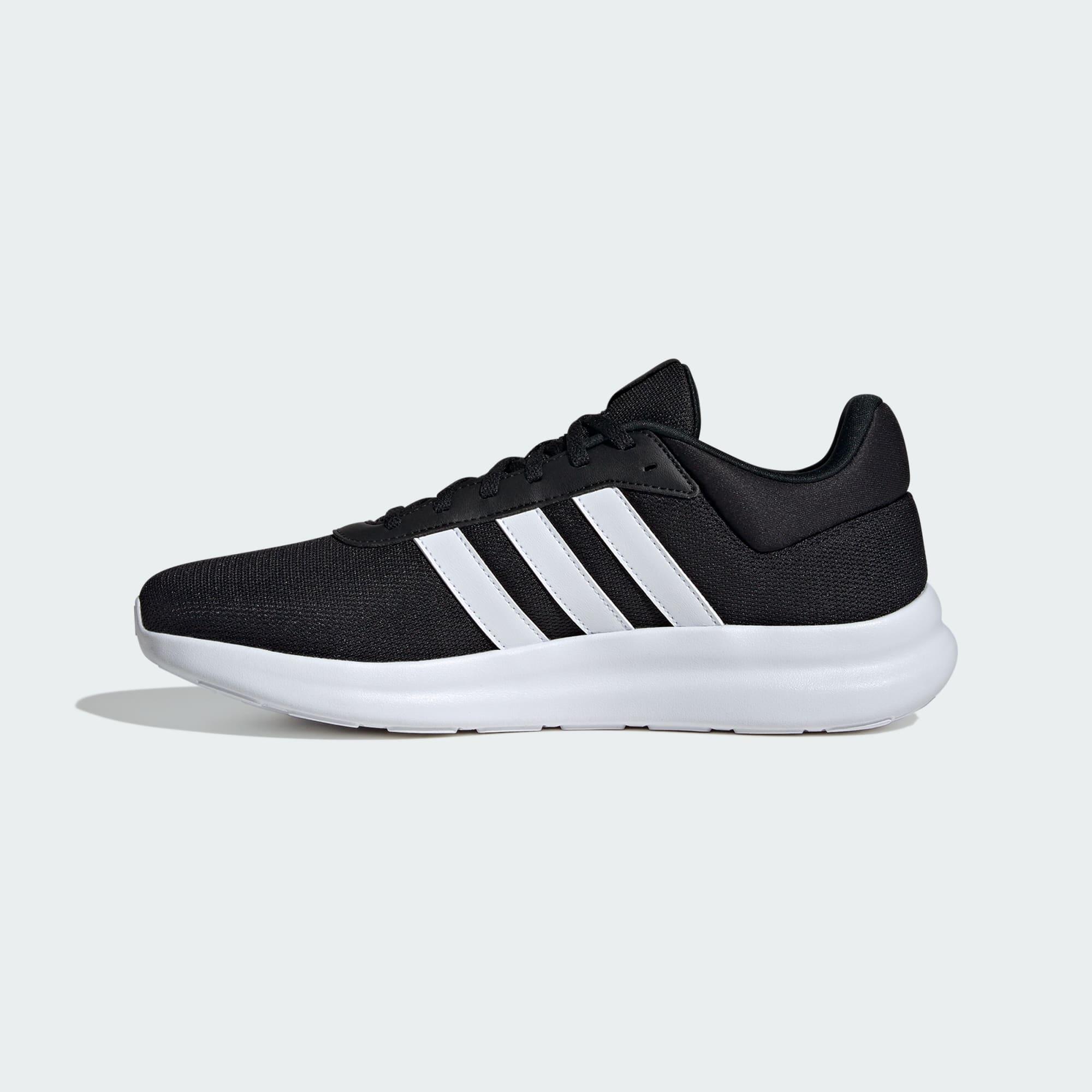 Adidas LITE RACER 4.0 Men Walking Shoes Black