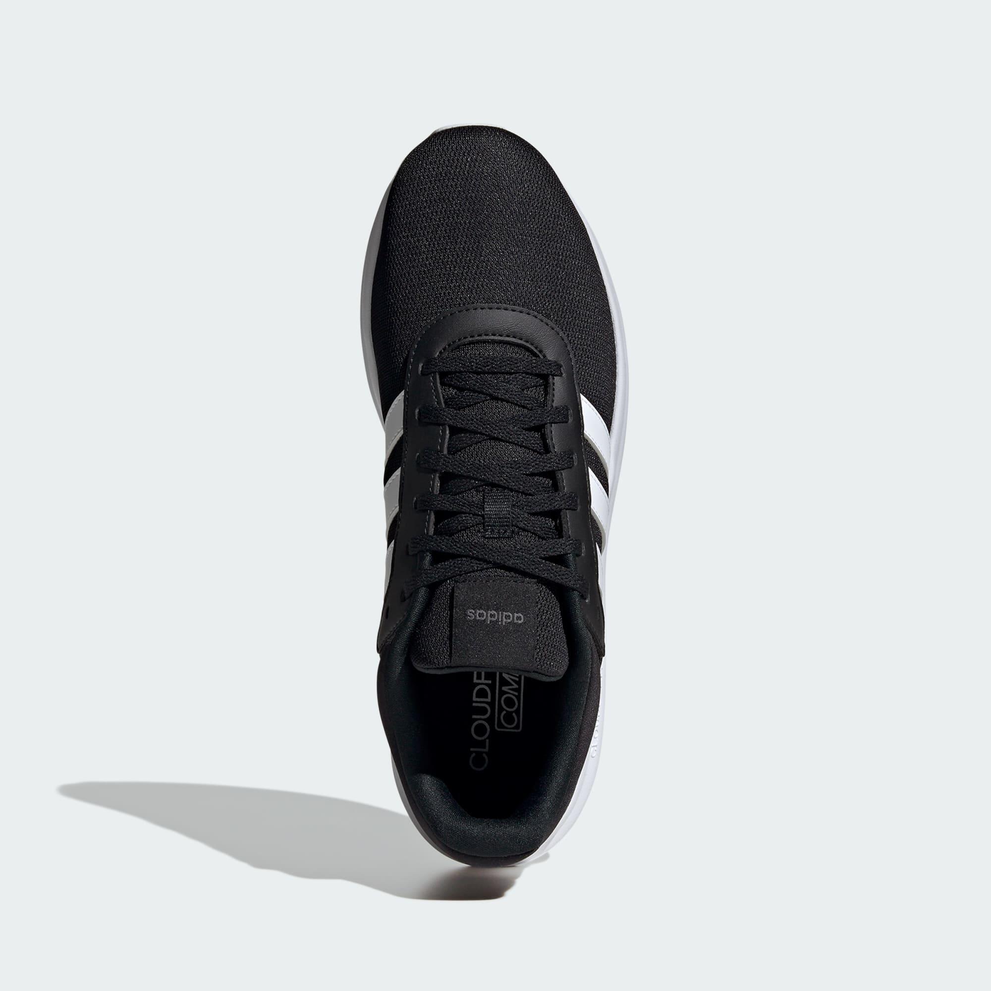 Adidas LITE RACER 4.0 Men Walking Shoes Black
