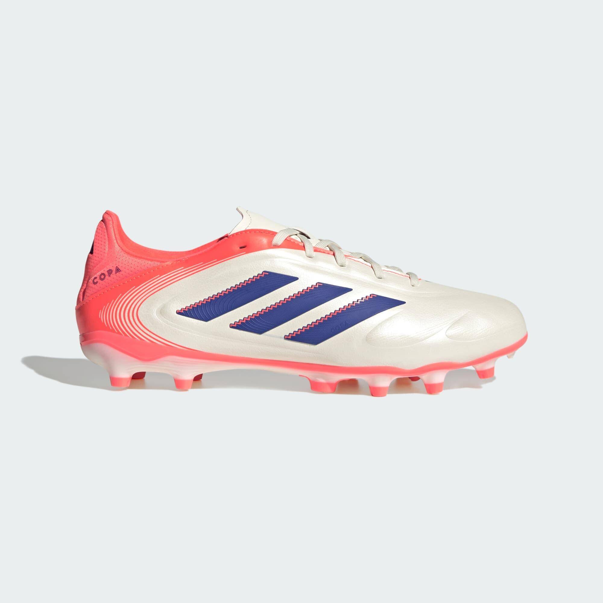 Adidas COPA PURE III LEAGUE FG/MG Unisex Football Shoes White -  3