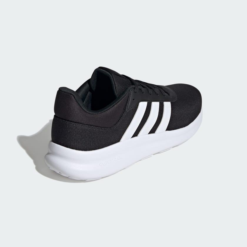 Adidas LITE RACER 4.0 Men Walking Shoes Black