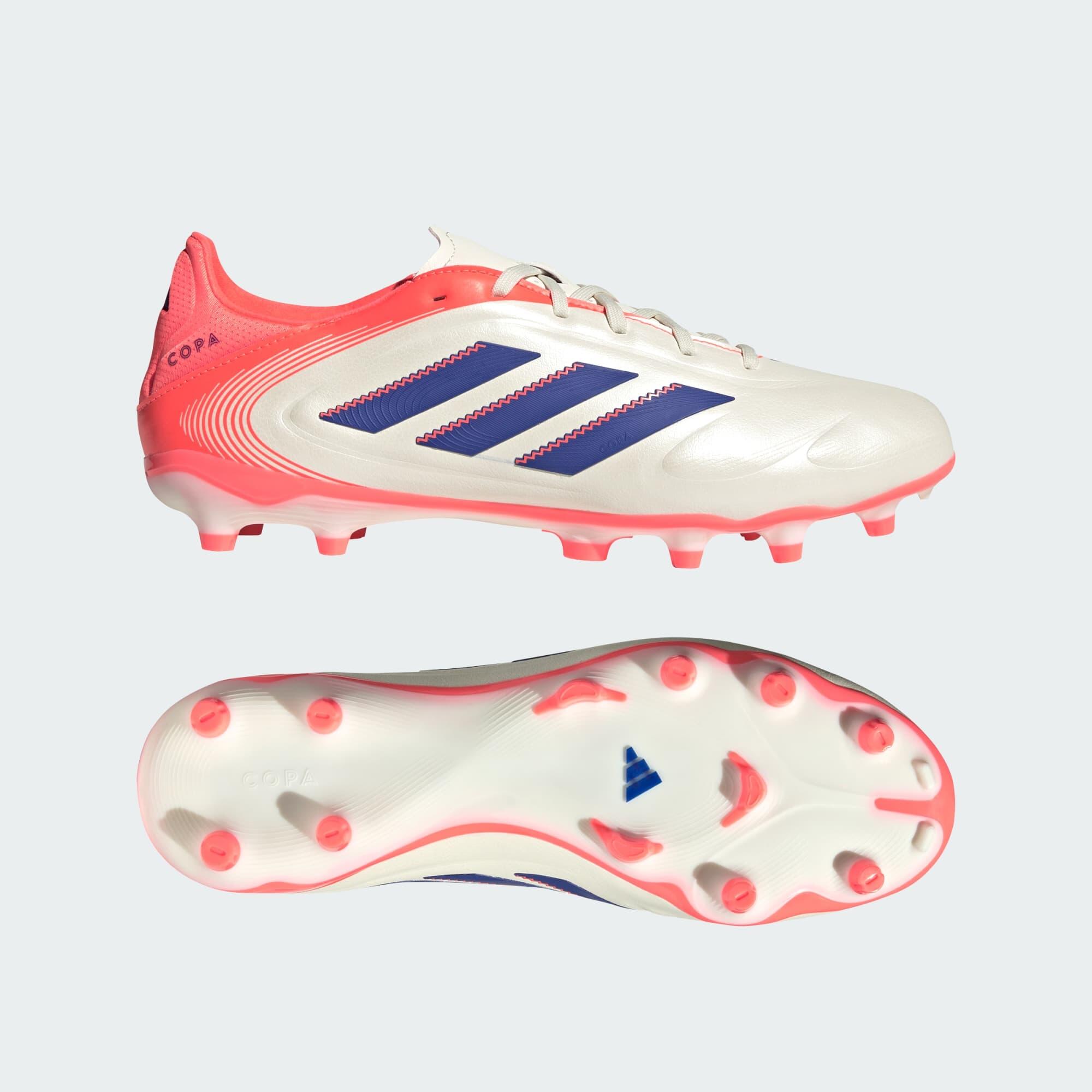 Adidas COPA PURE III LEAGUE FG/MG Unisex Football Shoes White
