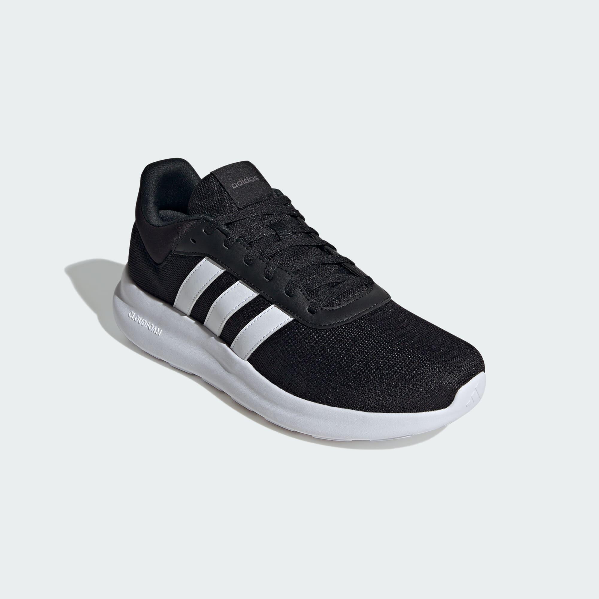 Adidas LITE RACER 4.0 Men Walking Shoes Black