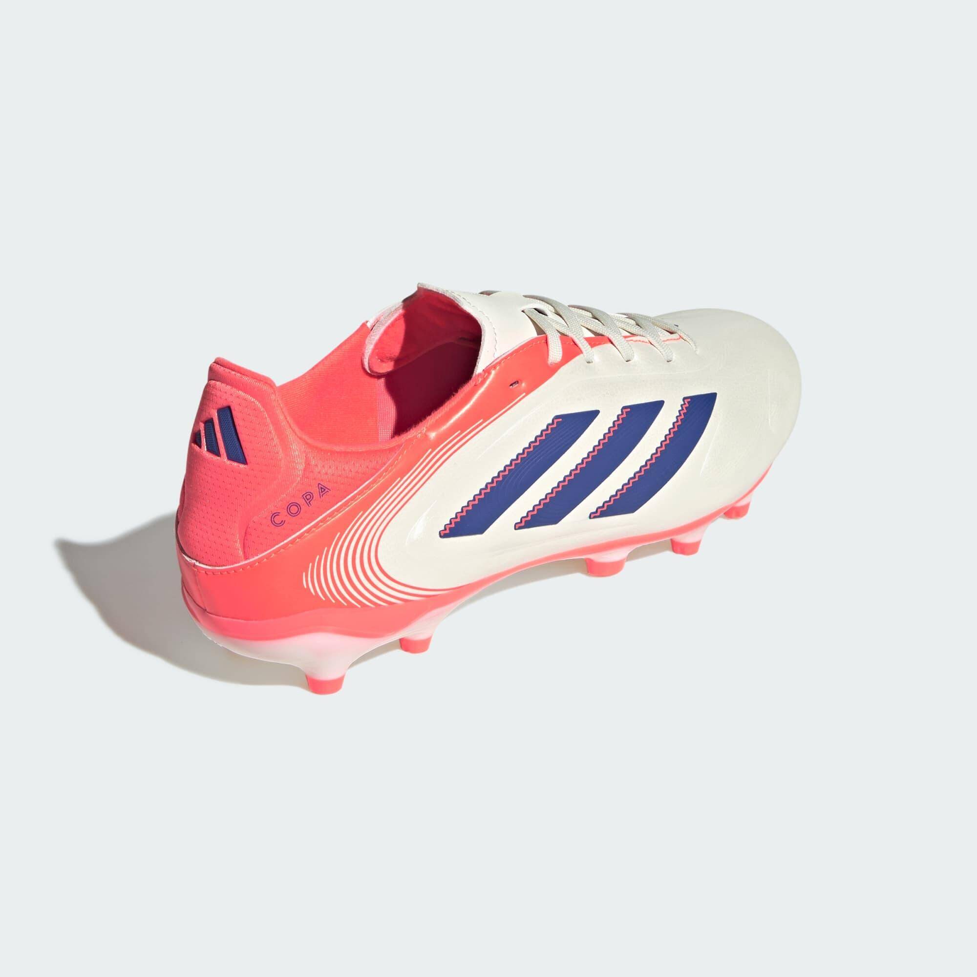 Adidas COPA PURE III LEAGUE FG/MG Unisex Football Shoes White -  5