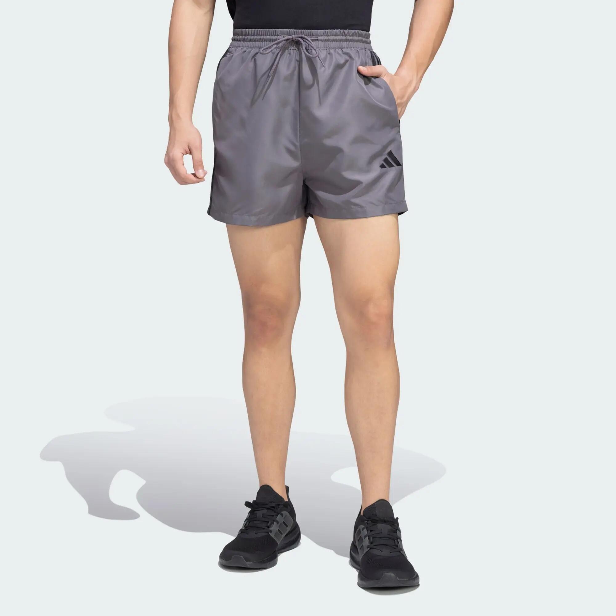 Adidas M 3S CHELSEA 5 Men Sports Shorts Grey -  1