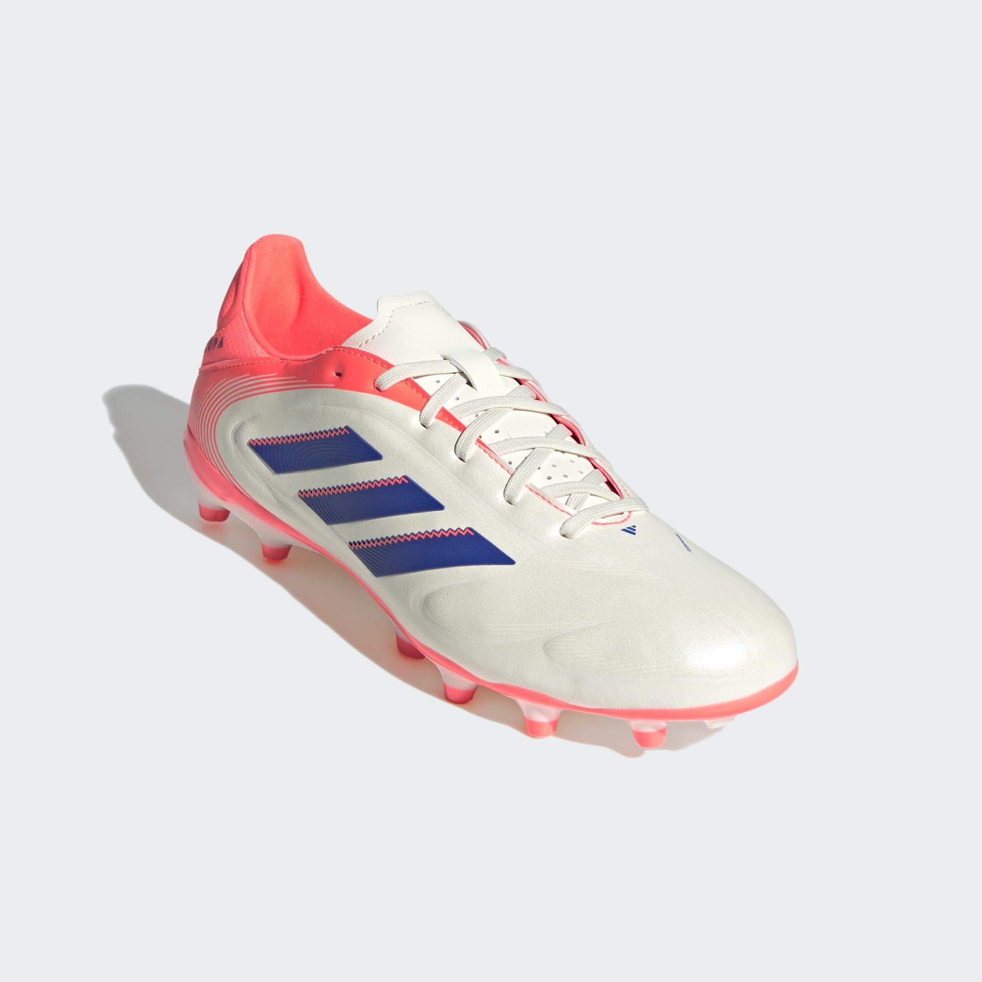 Adidas COPA PURE III LEAGUE FG/MG Unisex Football Shoes White