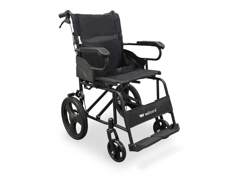 Fauteuil roulant pliant Wellcore pour le transfert 1/5