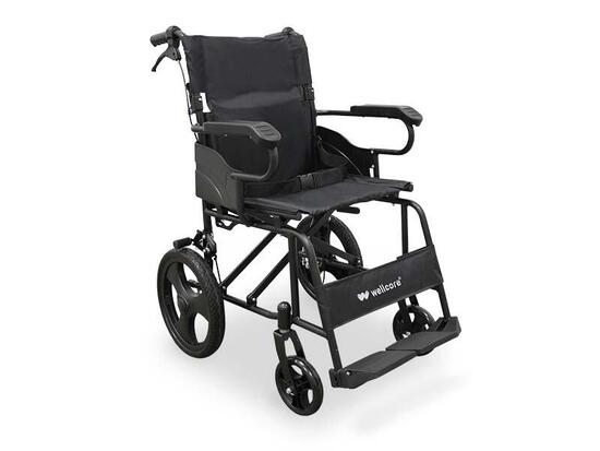 Fauteuil roulant pliant Wellcore pour le transfert