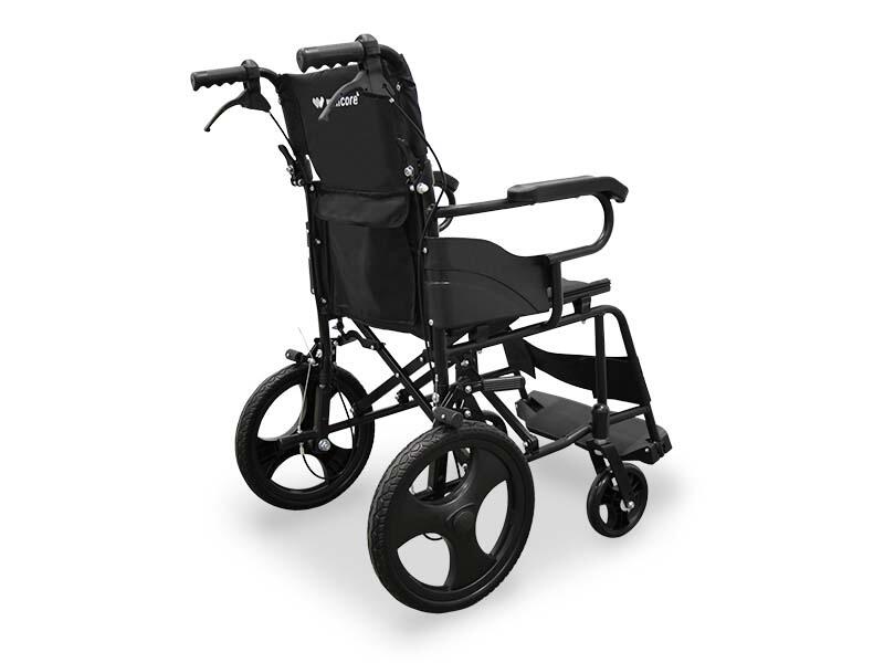 Fauteuil roulant pliant Wellcore pour le transfert 3/5