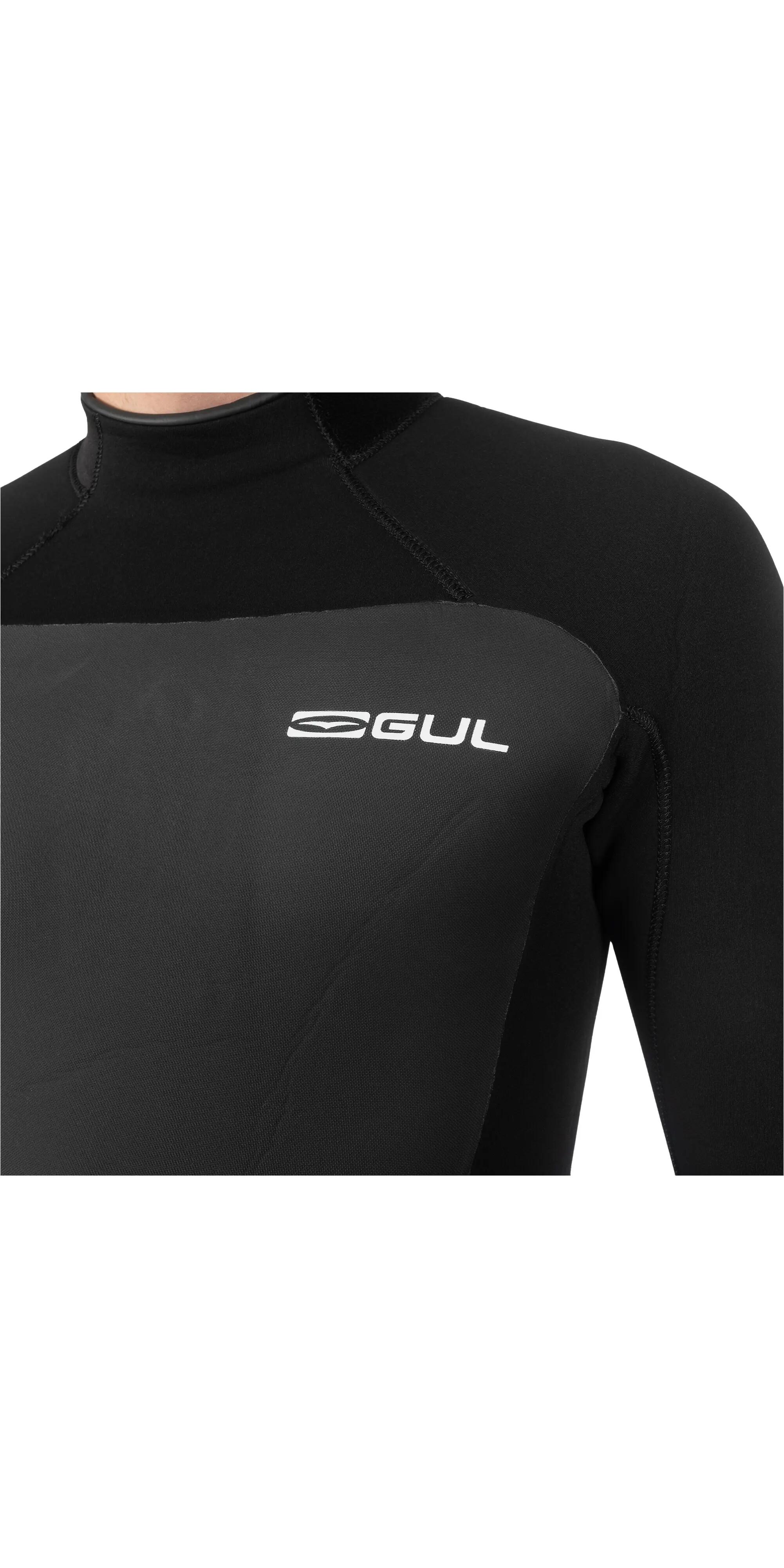 Hommes Response 3/2mm GBS Back Zip Combinaison Néoprène 3/7