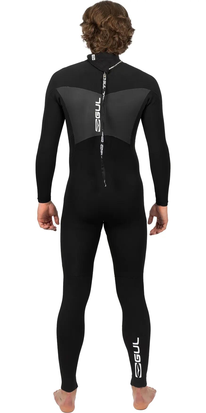 Hommes Response 3/2mm GBS Back Zip Combinaison Néoprène 2/7